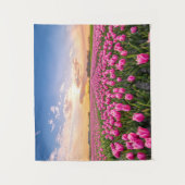 花 | Tulips South Holland,オランダ タペストリー (正面)