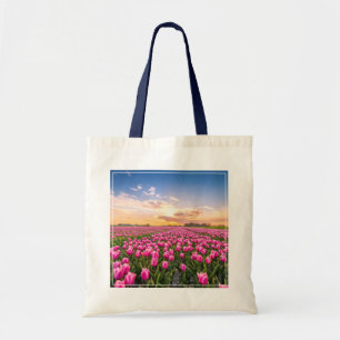 花   Tulips South Holland,オランダ トートバッグ