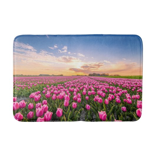 花 | Tulips South Holland,オランダ バスマット (正面)