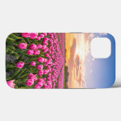 花 | Tulips South Holland,オランダ Case-Mate iPhoneケース (裏面 (横))