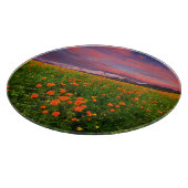 花 | Wildflower Field雪をかぶった山々 カッティングボード (角)