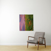 花 | Wildflower Field雪をかぶった山々 タペストリー (インサイチュ)