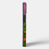 花 | Wildflower Field雪をかぶった山々 Case-Mate iPhoneケース (裏面 / 右)