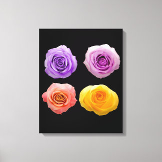 花 | Zazzle_Growshop。 キャンバスプリント