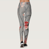 花 | Zazzle_Growstore レギンス (裏面)