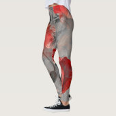 花 | Zazzle_Growstore レギンス (左)