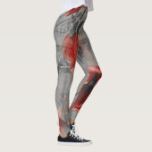 花 | Zazzle_Growstore レギンス (右)