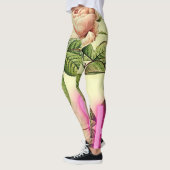 花 | Zazzle_Growstore レギンス (左)