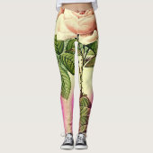 花 | Zazzle_Growstore レギンス (正面)