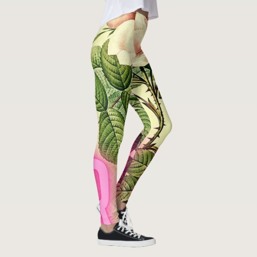 花 | Zazzle_Growstore レギンス (右)