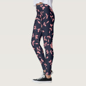 花 | Zazzle_Growstore レギンス (左)