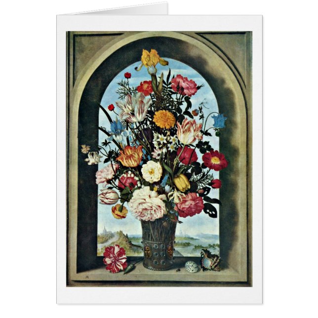 花Ambrosius Boschaert The Elder (正面)
