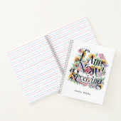 *~*花AP85の症状を受け取っている ノートブック (内部)