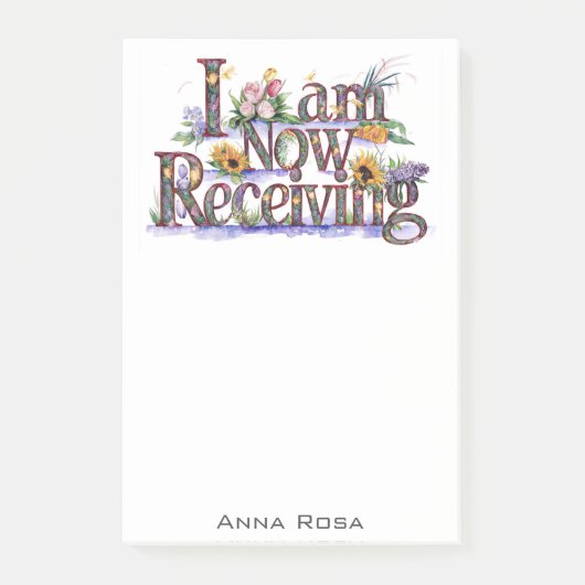 *~*花AP85顕在化3 ポストイット (正面)