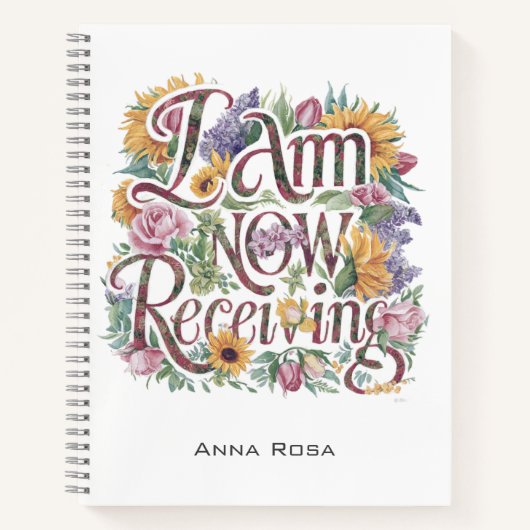 *~*花AP85顕在化6 ノートブック (正面)