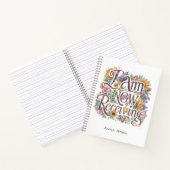 *~*花AP85顕在化6 ノートブック (内部)