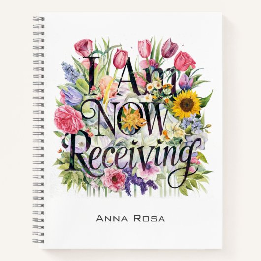 *~*花AP85顕在化9 ノートブック (正面)