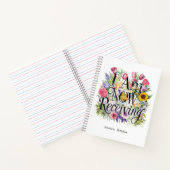 *~*花AP85顕在化9 ノートブック (内部)