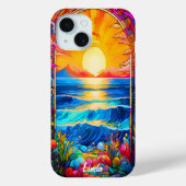 花Arch Case-Mate Case-Mate iPhoneケース (裏面)