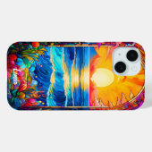 花Arch Case-Mate Case-Mate iPhoneケース (裏面 (横))