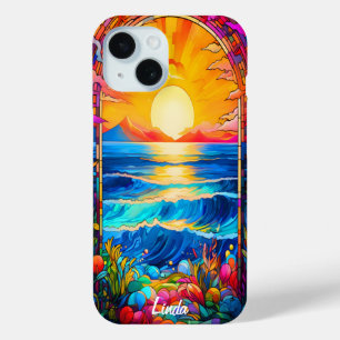 花Arch Case-Mate iPhone 15ケース