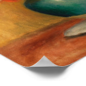 花by 威厳があるルノアール ポスター (角)