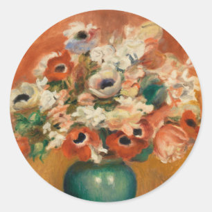 花by 威厳があるルノアール ラウンドシール
