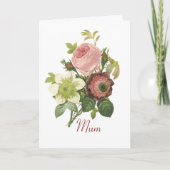 花CC0109母の日 カード (正面)