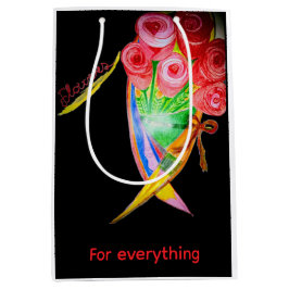 花for all抱き枕 ミディアムペーパーバッグ