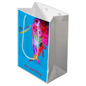 花for all抱き枕 ミディアムペーパーバッグ (正面アングル)