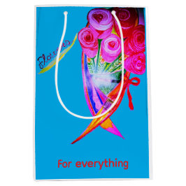 花for all抱き枕 ミディアムペーパーバッグ