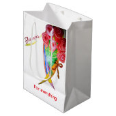 花for all抱き枕 ミディアムペーパーバッグ (正面アングル)