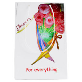 花for all抱き枕 ミディアムペーパーバッグ