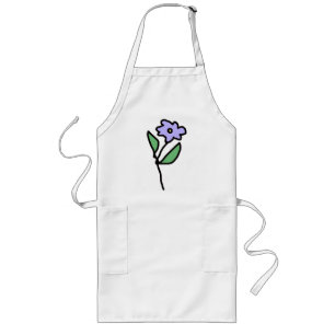 花garden ロングエプロン