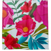 花GC15 – シャワーカーテン (正面)