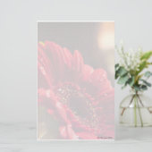 花Iの文房具 便箋 (スタンド正面)