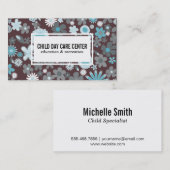 花III |説明 名刺 (正面/裏面)