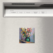 花in花瓶(セザンヌ) マグネット (インサイチュ (食洗機))