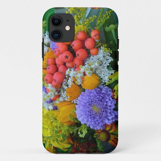 花iPhoneケースメイト Case-Mate iPhoneケース (裏面)