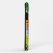 花iPhoneケースメイト Case-Mate iPhoneケース (裏面/右)