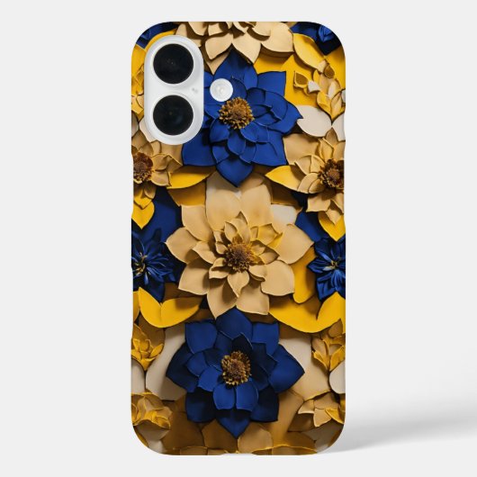 花iPhoneケース – 耐久性のあるフローラデザイン Case-Mate iPhoneケース (裏面)