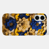 花iPhoneケース – 耐久性のあるフローラデザイン Case-Mate iPhoneケース (裏面 (横))