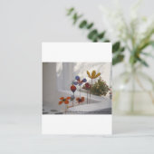 花Mykonos、ギリシャ ポストカード (スタンド正面)