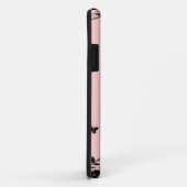 花n蝶ピンク個人iPhone 5ケース Case-Mate iPhoneケース (裏面/右)
