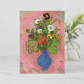 花Odiron Redon著 カード (スタンド正面)