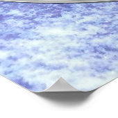 花OFライフ2 – シルバーのスタンプ ポスター (角)