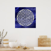 花OFライフ2 – シルバー打ち ポスター (キッチン)