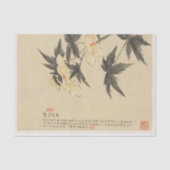 花Pl.08梁雄偉 薄葉紙 (正面)