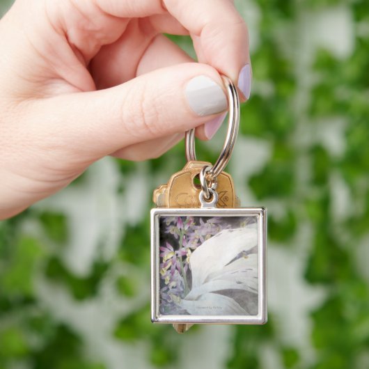 花Seires II Phaiuses キーホルダー (手)