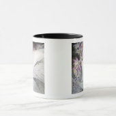 花Seires II Phaiuses マグカップ (中央)